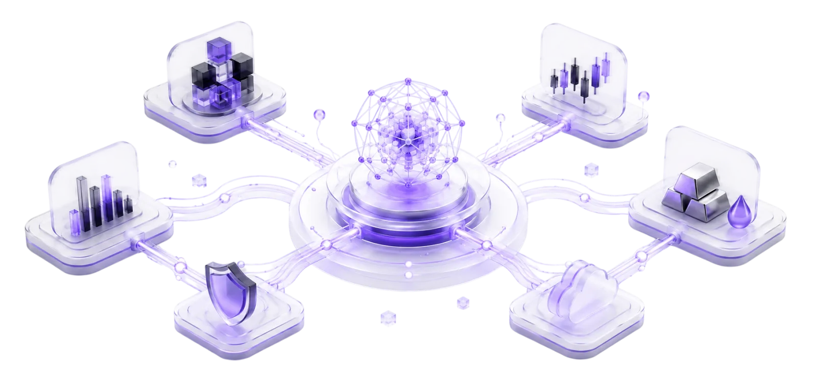 Global cryptocurrency trading platform infrastructure — Quarfina